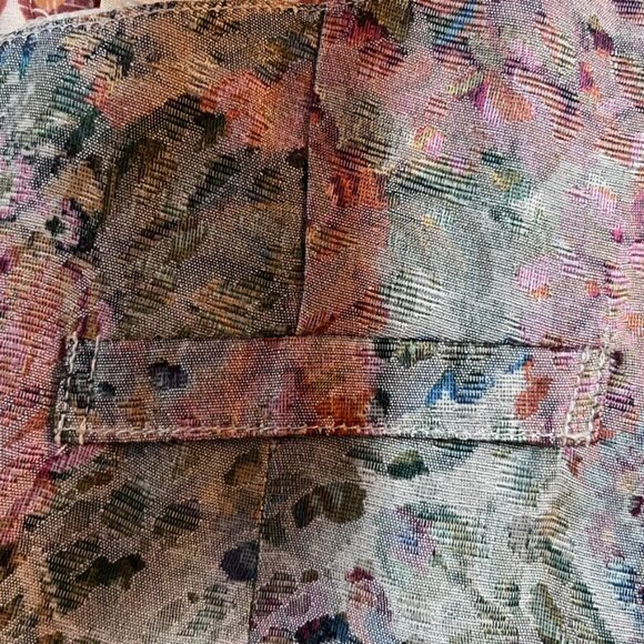 George Marciano for Guess Monet print vest size small - Picture 7 of 8